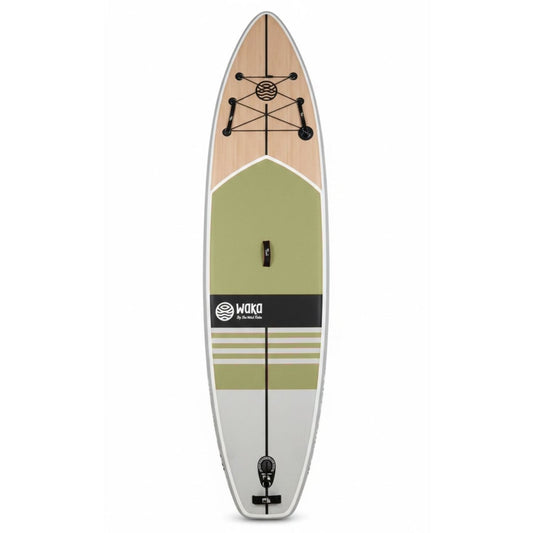Nomad 11' - Entry Level Waka Inflatable Paddleboard with enhanced speed - The Wild Tribe