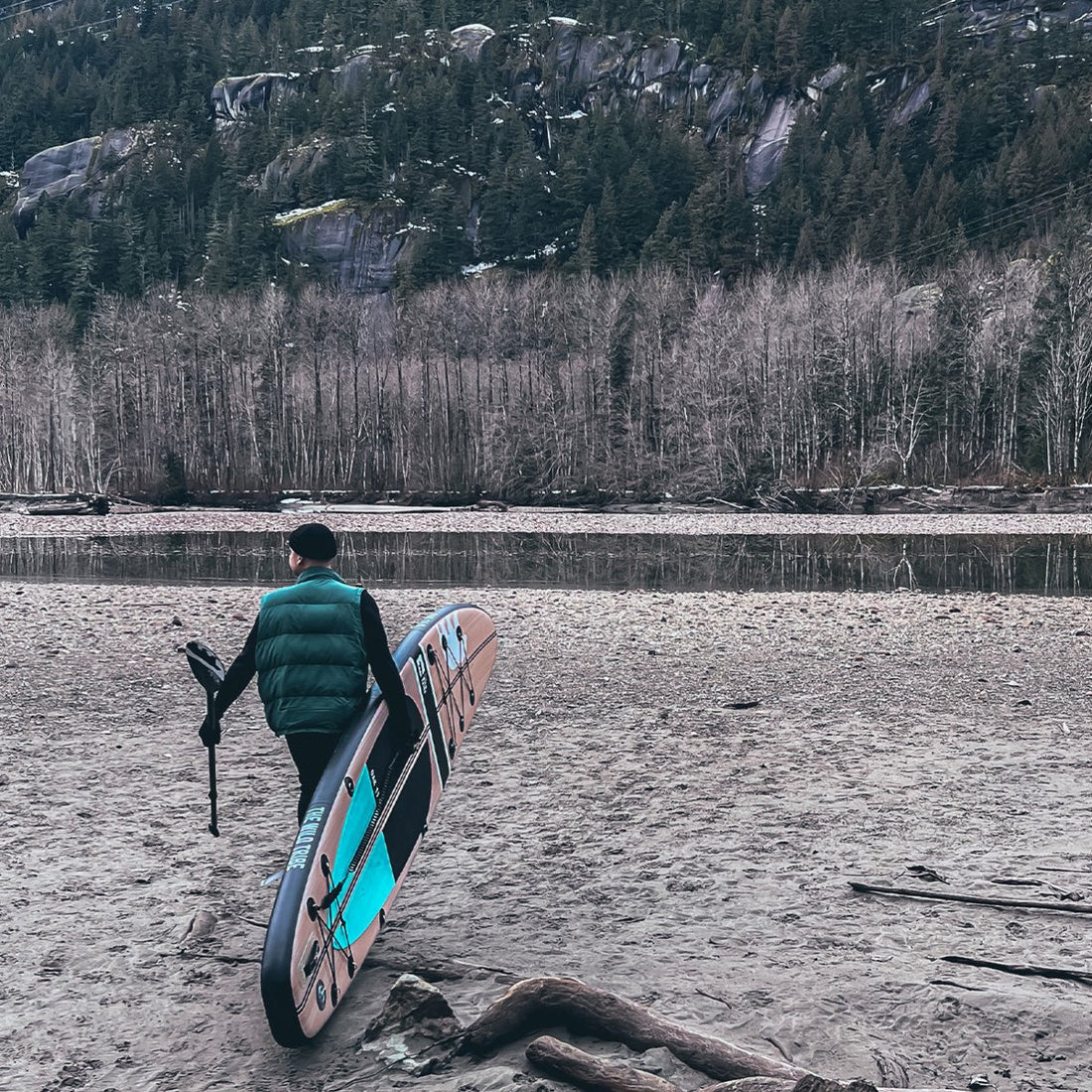Oak 11'6" Inflatable Paddleboard - Carbon Paddle & 20PSI - The Wild Tribe