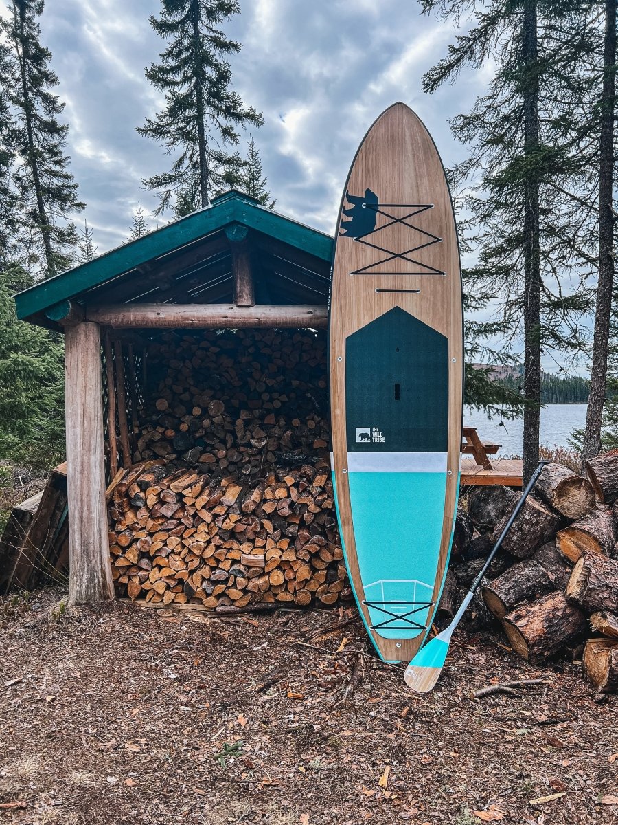 Thelon 10'8 - Hard Paddle Board Touring & Stable - The Wild Tribe