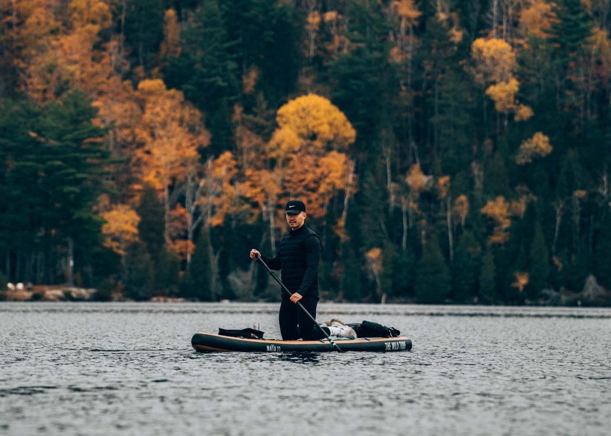 6 incredible spots to admire the colors in SUP this fall on the East s