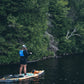 Athabasca 11' Green Inflatable Paddle board - The Wild Tribe