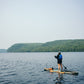 Athabasca 11' Green Inflatable Paddle board - The Wild Tribe