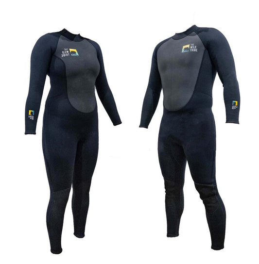 Blackcomb Wetsuit 4/3 mm: Canadian Cold Water Wetsuit - The Wild Tribe