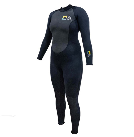 Blackcomb Wetsuit 4/3 mm: Canadian Cold Water Wetsuit - The Wild Tribe