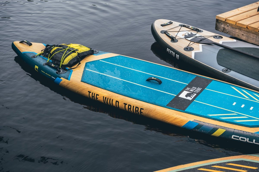 Columbia 11' Blue Inflatable Paddle board - The Wild Tribe