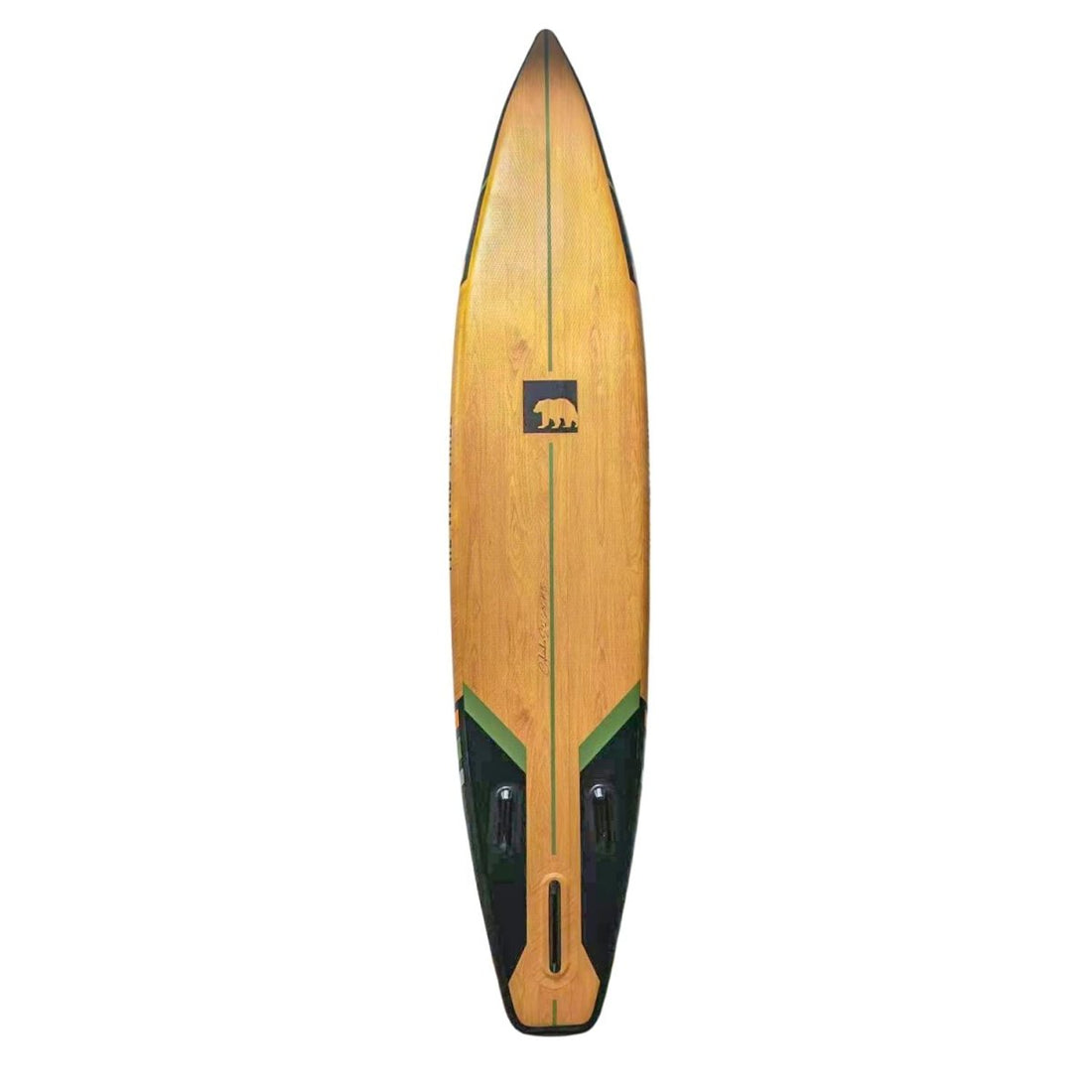 Columbia S 12'6 Green Inflatable Paddle board - The Wild Tribe