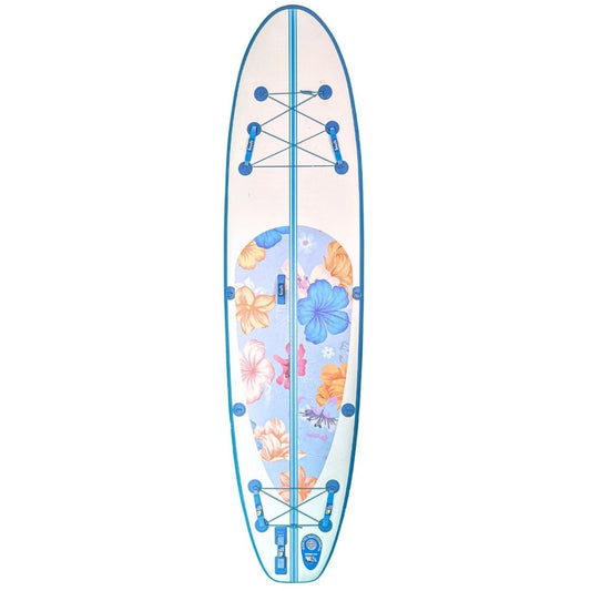 Hana Blue (2024): 10'6" Premium Inflatable Paddle Board - The Wild Tribe