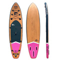 Maligne 11 Pink (2024): Enhanced Stability Inflatable Paddle Board 11 feet - The Wild Tribe