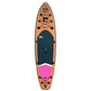 Maligne 11 Pink (2024): Enhanced Stability Inflatable Paddle Board 11 feet - The Wild Tribe