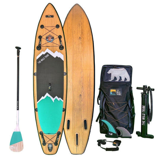 Naïa 10 (2024): Versatile Touring 10' Premium Inflatable Paddleboard - The Wild Tribe