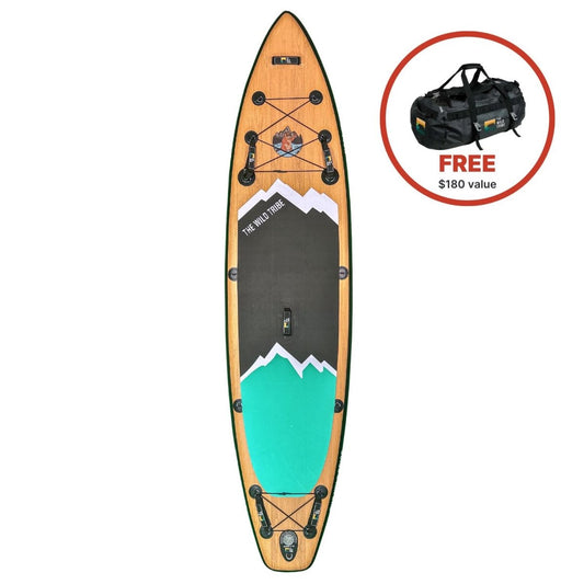 Naïa 10' Inflatable Paddle board - The Wild Tribe