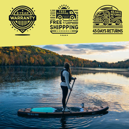 Naïa 10' Inflatable Paddle board - The Wild Tribe