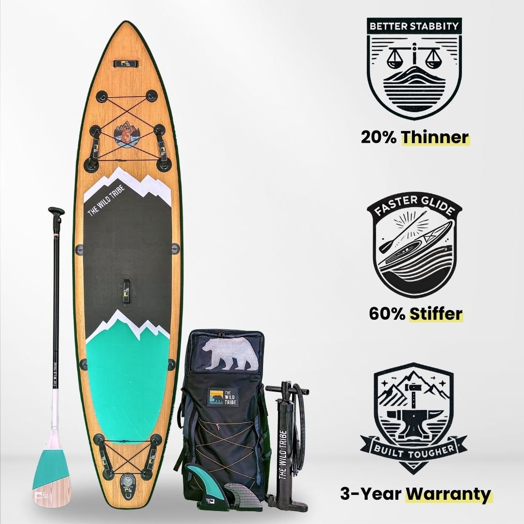 Naïa 10' Inflatable Paddle board - The Wild Tribe