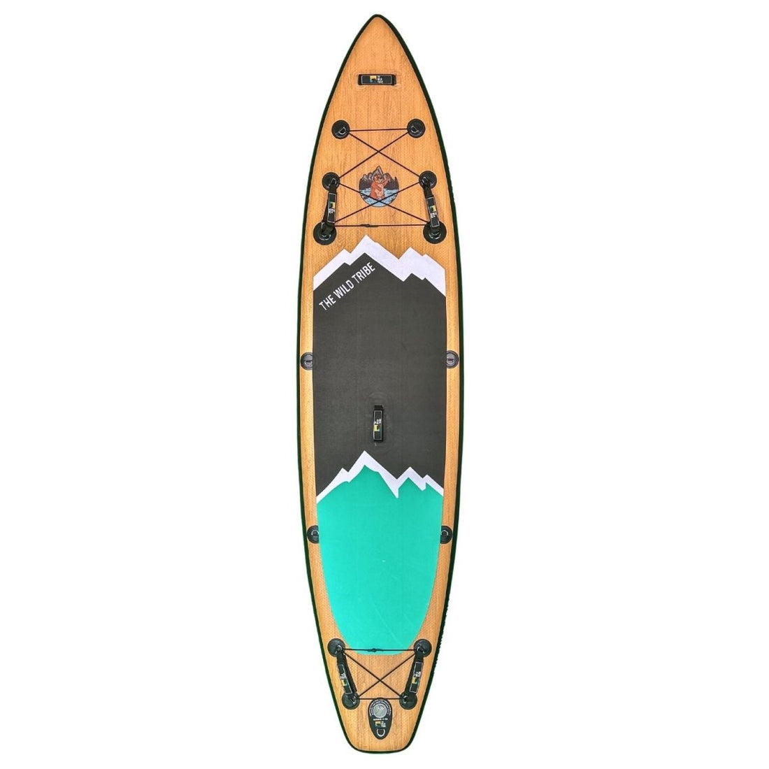 Naia 10 (white edition): Versatile Touring 10' Premium Inflatable Paddleboard - The Wild Tribe