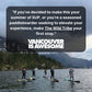 Naïa 11' Inflatable Paddle board - The Wild Tribe