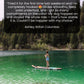 Naïa 11' Inflatable Paddle board - The Wild Tribe