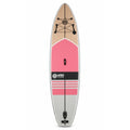 Nomad 11' - Entry Level Waka Inflatable Paddleboard with enhanced speed - The Wild Tribe