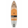 Nomad 11' - Entry Level Waka Inflatable Paddleboard with enhanced speed - The Wild Tribe