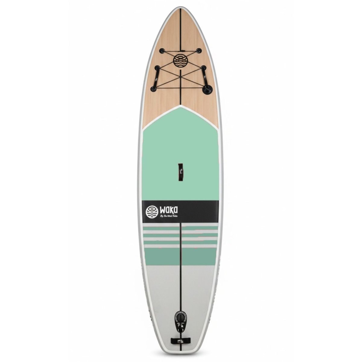 Nomad 11' - Entry Level Waka Inflatable Paddleboard with enhanced speed - The Wild Tribe