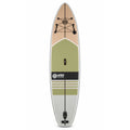 Nomad XL 11' - Entry level inflatable paddleboard with enhanced stability - The Wild Tribe