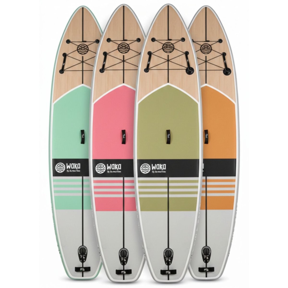 Nomad XL 11' - Entry level inflatable paddleboard with enhanced stability - The Wild Tribe