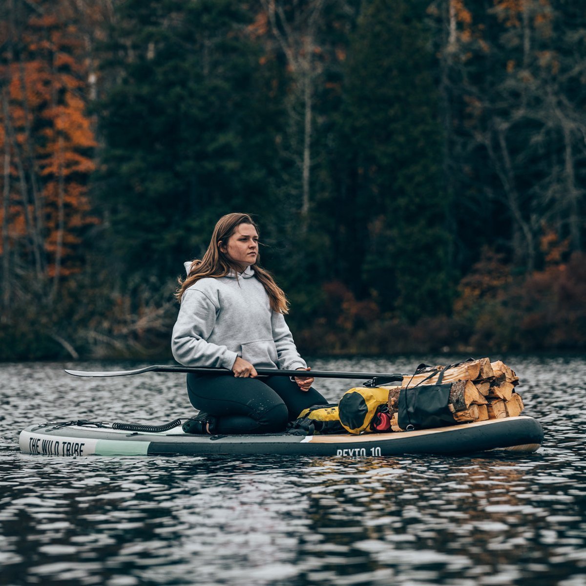 Peyto 10' Inflatable Paddle board - The Wild Tribe