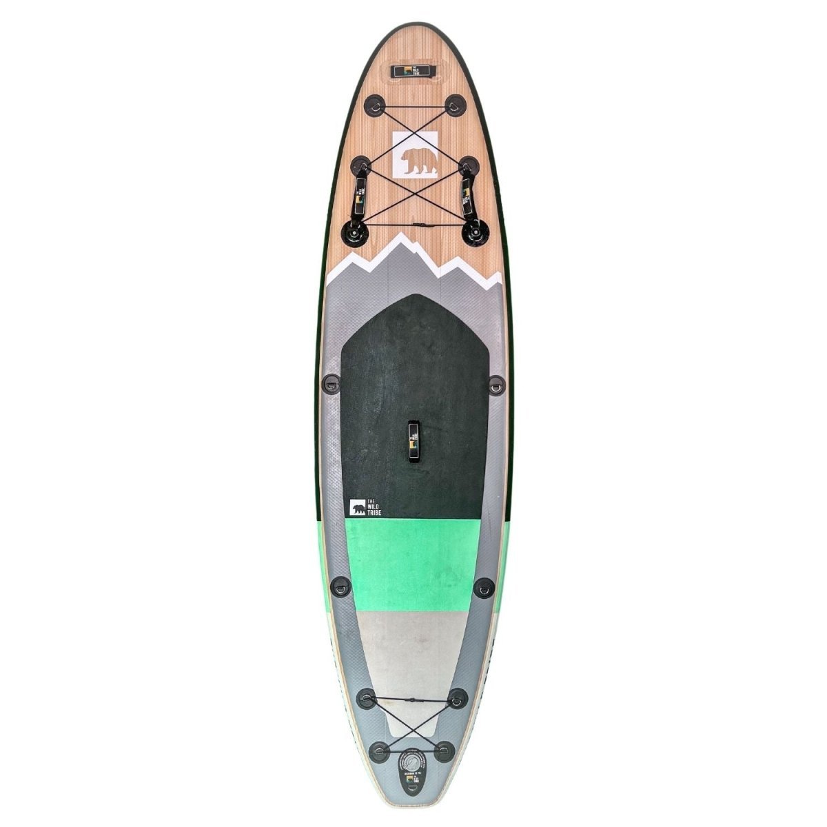 Peyto 10' Inflatable Paddle board - The Wild Tribe