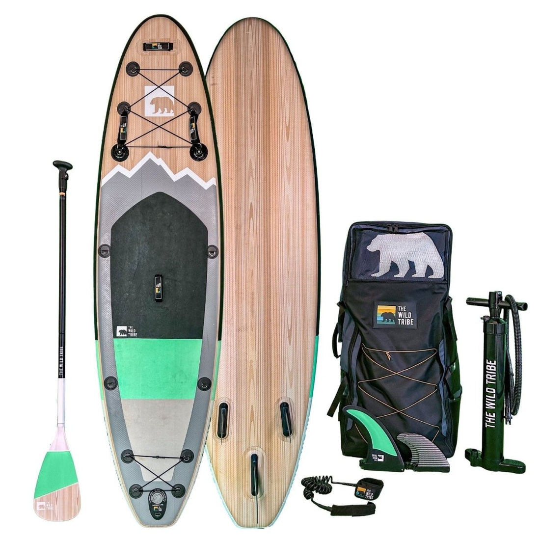 Peyto 10' Inflatable Paddle board - The Wild Tribe