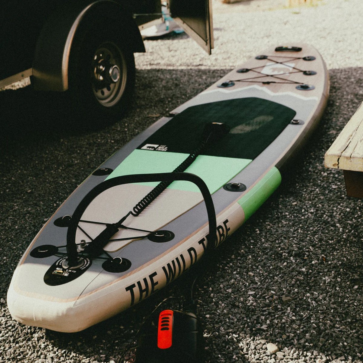 Peyto 11' Inflatable Paddle board - The Wild Tribe