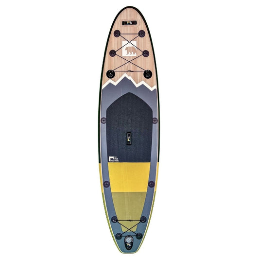 Peyto Golden 10 (2024): All-Around 10' Premium Inflatable Paddleboard - The Wild Tribe