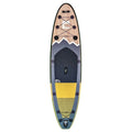 Peyto Golden 11 (2023): All-Around Premium 11' Inflatable Paddleboard - The Wild Tribe