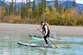 Peyto Golden 11 (2023): All-Around Premium 11' Inflatable Paddleboard - The Wild Tribe