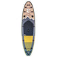 Peyto Golden 11 (2024): All-Around Premium 11' Inflatable Paddleboard - The Wild Tribe