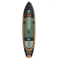 Sequoia 11 Green (2024): Stable 11' Premium Inflatable Paddleboard - The Wild Tribe