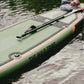 Sequoia 11 Green (2024): Stable 11' Premium Inflatable Paddleboard - The Wild Tribe