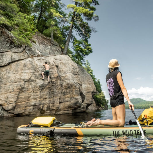 Sequoia 11 Green (2024): Stable 11' Premium Inflatable Paddleboard - The Wild Tribe