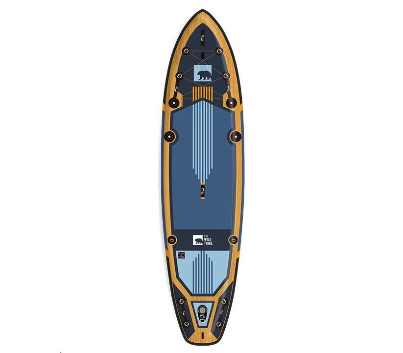 Sequoia 11' Inflatable Paddle board - The Wild Tribe