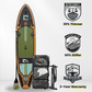 Sequoia 11' Inflatable Paddleboard - Carbon Paddle & 20PSI - The Wild Tribe