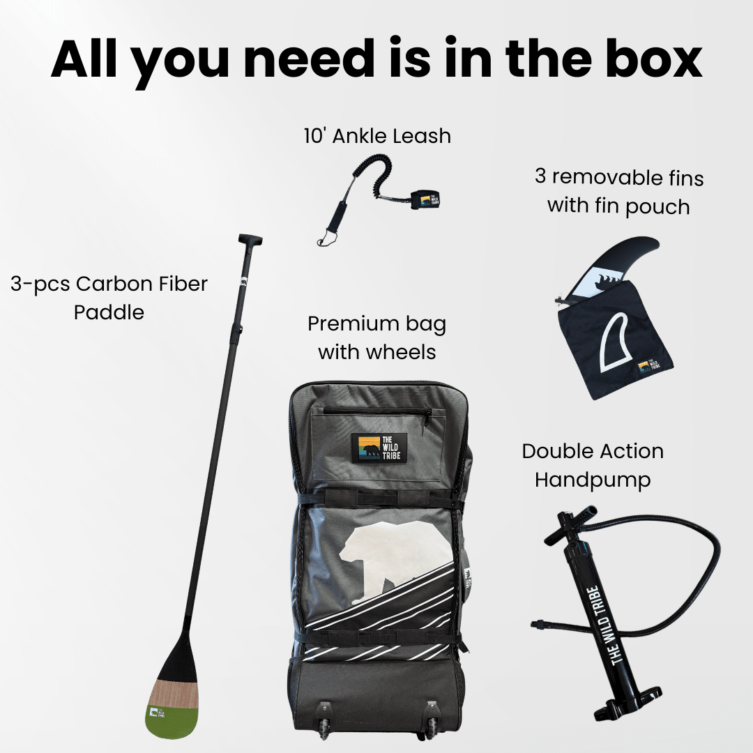 Sequoia 11' - Inflatable Paddleboard - The Wild Tribe