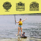 Sequoia XL 11' Green Inflatable Paddle board - The Wild Tribe