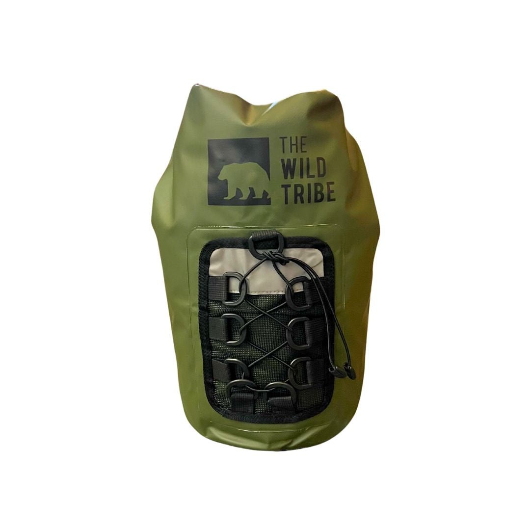 Tofino Dry Bag - 15L Multi - Activity Dry Bag - The Wild Tribe
