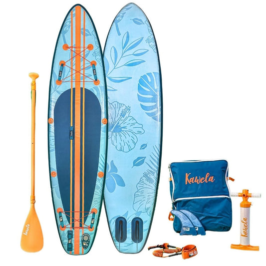 Waikiki Blue (2024) - 10'6" Premium Inflatable Paddle Board - The Wild Tribe