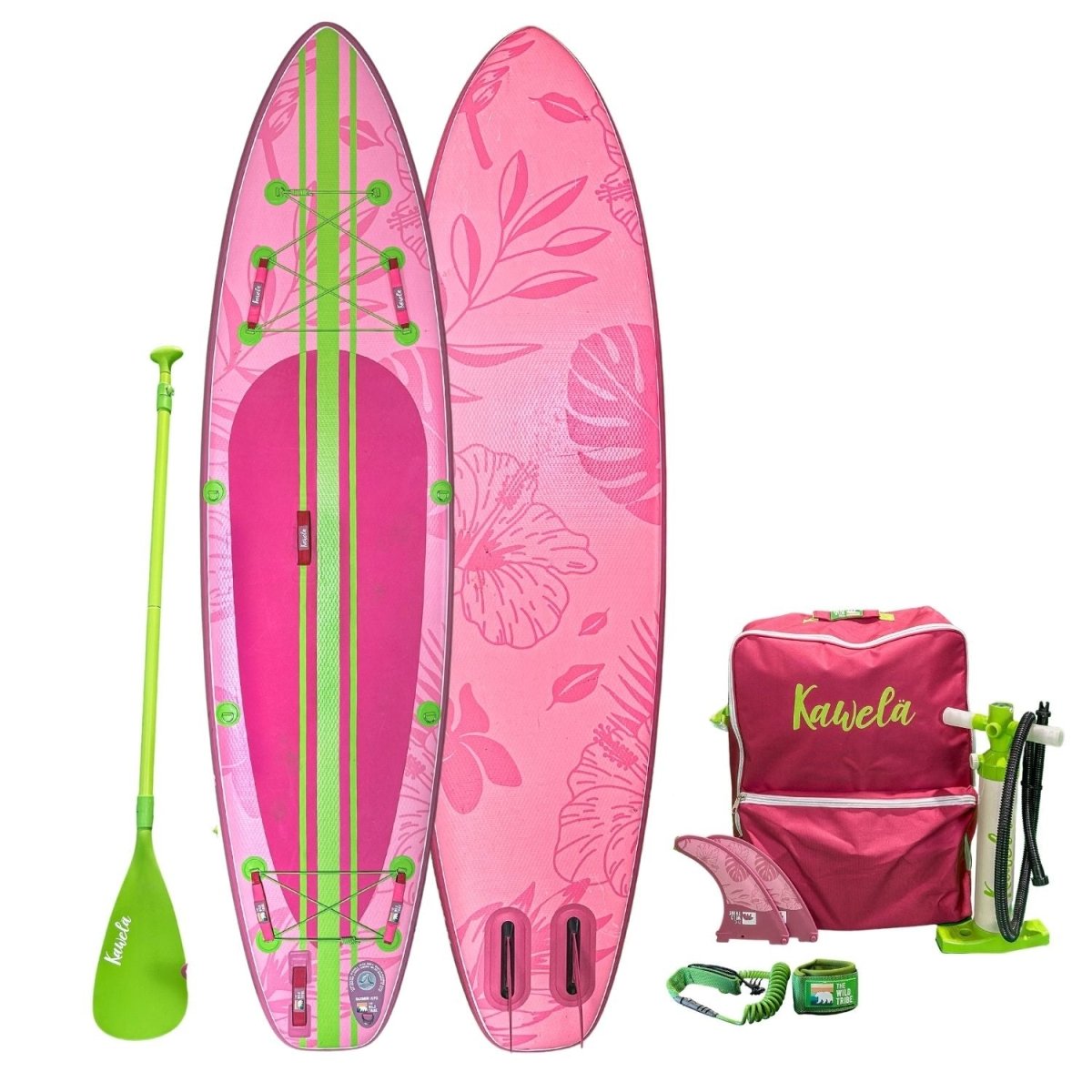 Waikiki Pink 10'6" (IMPERFECT) Inflatable Paddle Board - The Wild Tribe